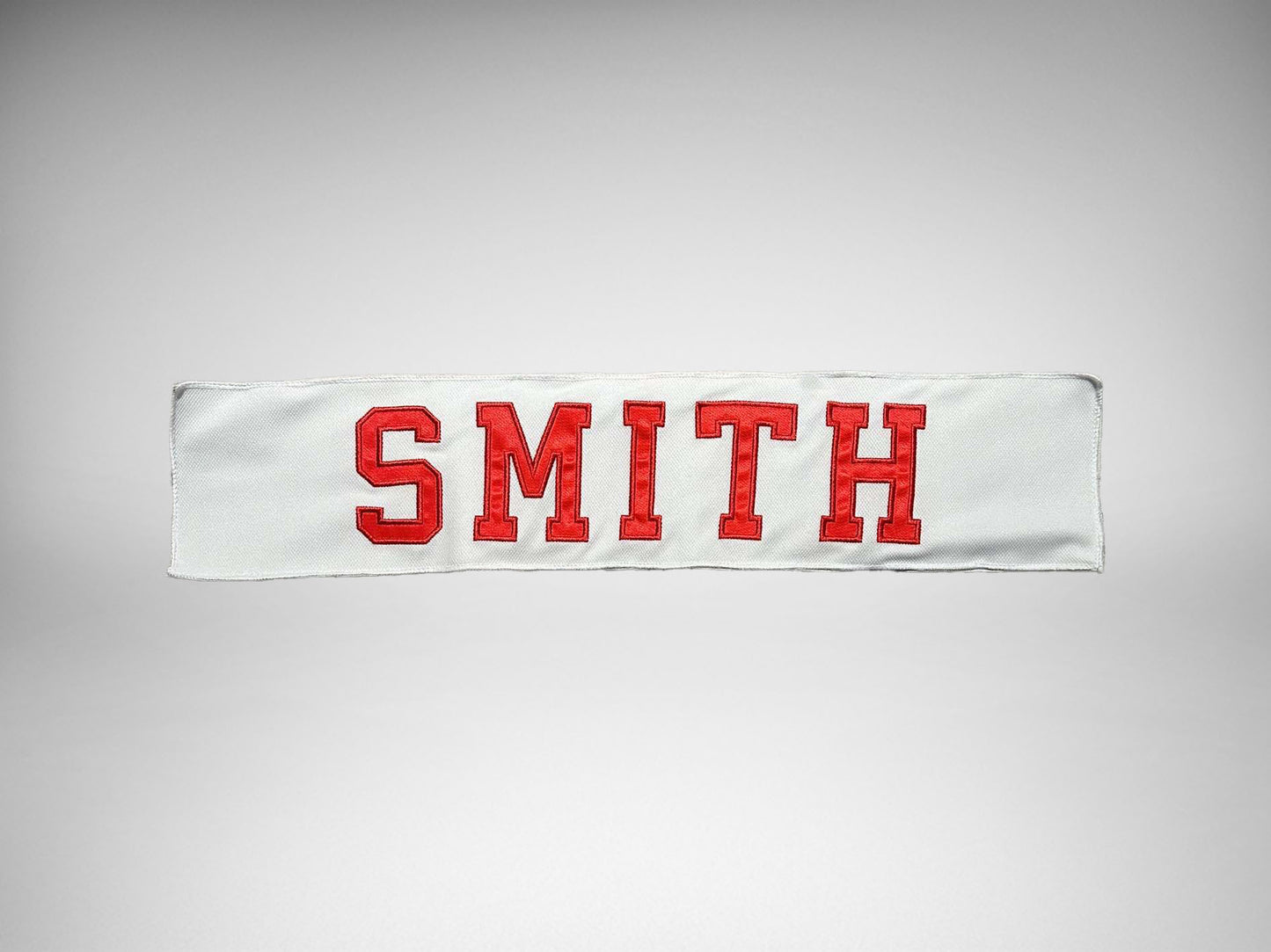 *EMBROIDERED* Custom Your EZ Name Bars Jersey + Name Bar