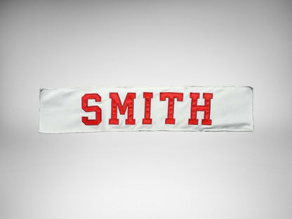 *EMBROIDERED* Custom Your EZ Name Bars Jersey + Name Bar